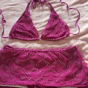 2 piece bathing suit